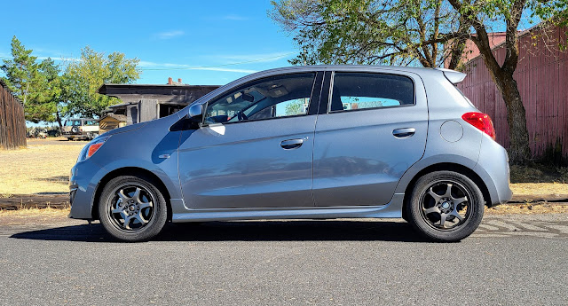 2017 Mitsubishi Mirage hatchback - Subcompact Culture